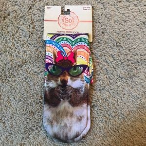 Squirrel Socks